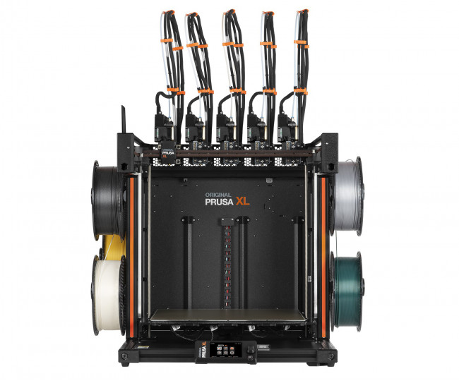 3D-принтер Prusa XL с пятью экструдерами